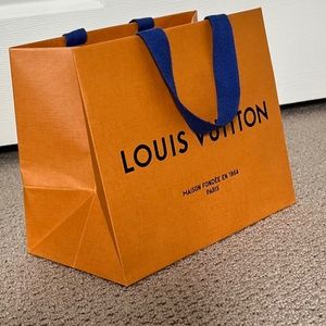 Louis Vuitton gift bag